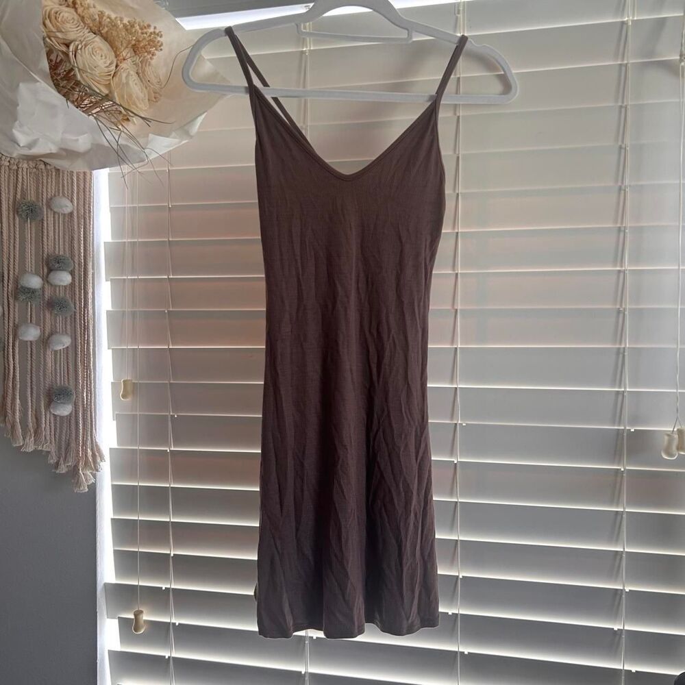 Joah-brown Women's Brown Dress - Picture 2 of 6